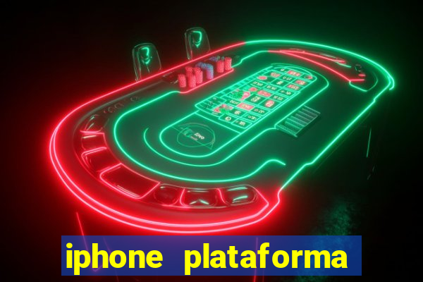 iphone plataforma de jogos